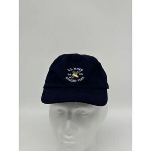 USGA Hats Womens‎ Adjustable Navy U.S. Open Strapback Baseball Cap Ladies NEW